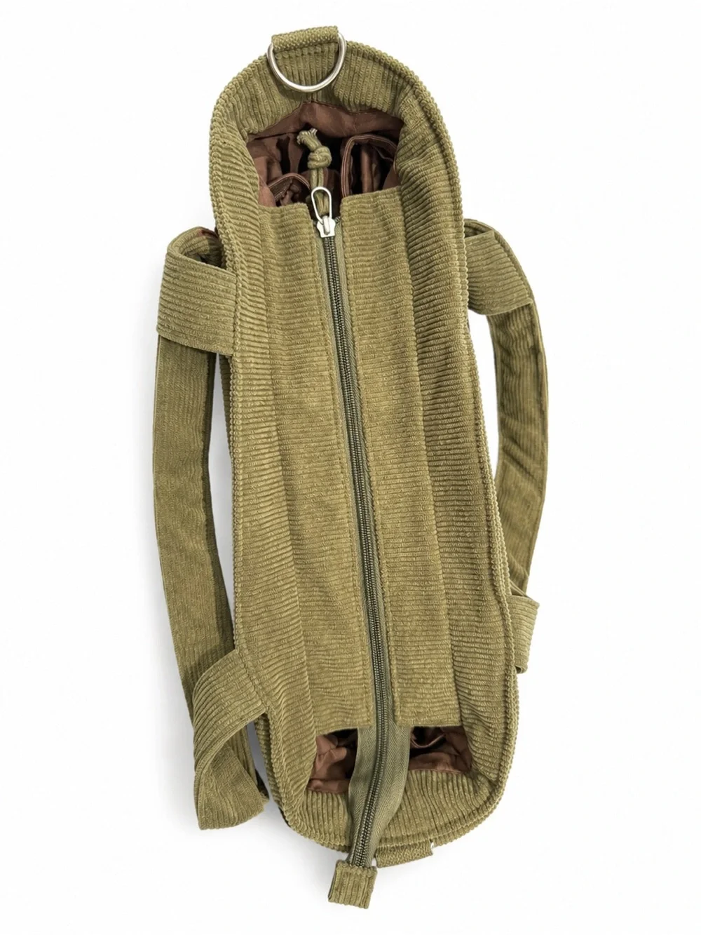 Bagstellar Olive Corduroy Tote/Travel Bag Pre-owned